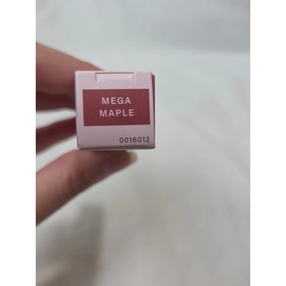 Mally‎ Beauty Positively Plump Lip Gloss in the shade Mega Maple. Brand New